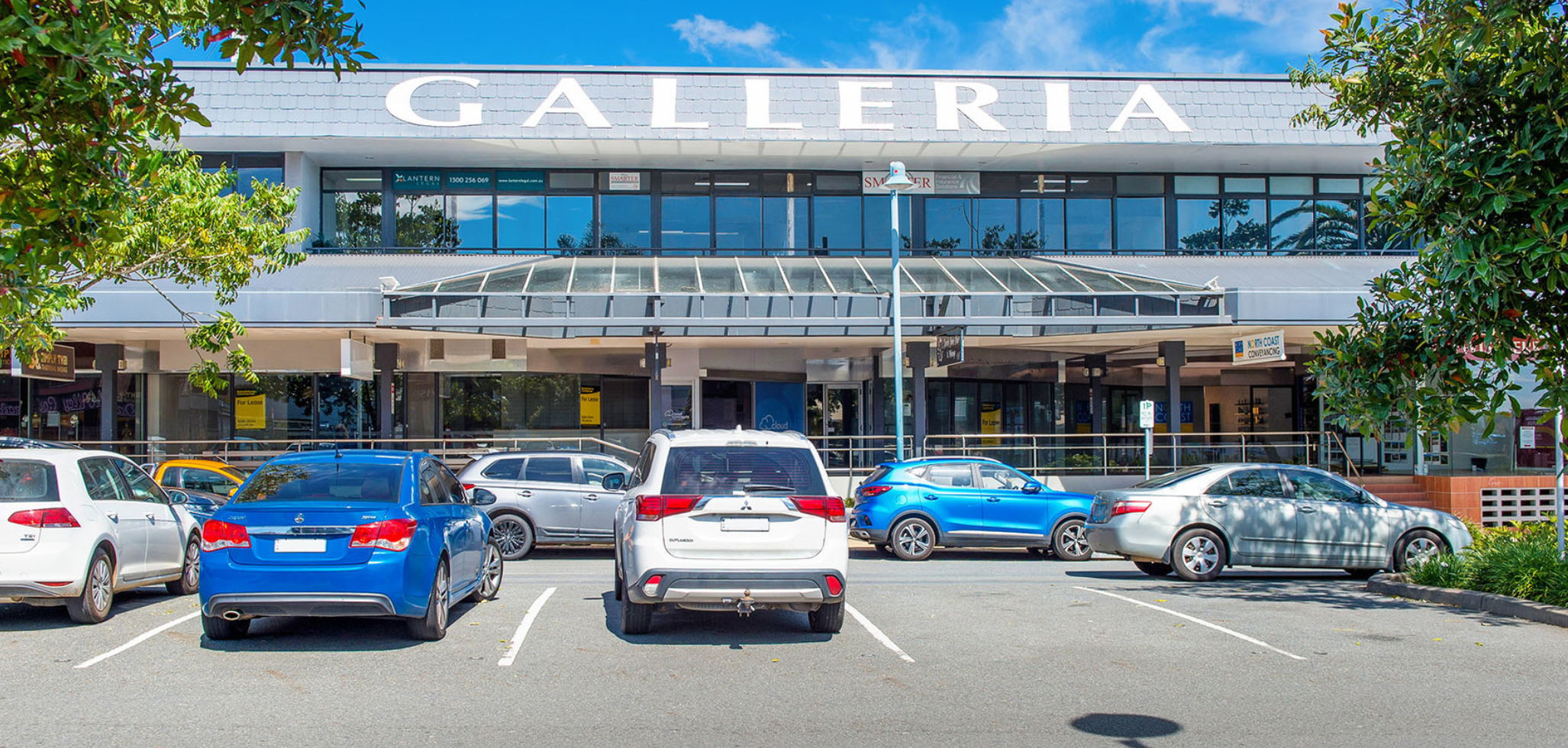 The Galleria Building in Port Macquarie